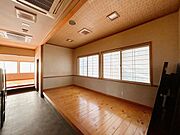 【リフォーム中】こちらはLDK約17帖になる予定です。フローリング仕上げ、クロス張替え、クローゼット新設等を行います。