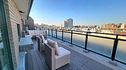 バルコニーの画像