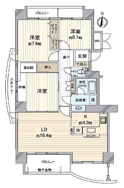 間取り