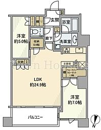 勝どき駅 50.0万円