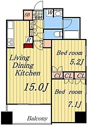 茅場町駅 27.5万円