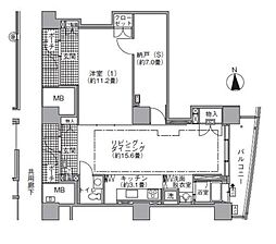 浜松町駅 36.0万円