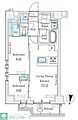 レフィールオーブ麻布仙台坂1階34.0万円