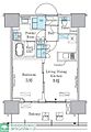 HARUMIFLAGPORTVILLAGEC棟9階18.6万円