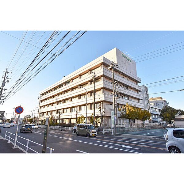 画像19:病院「名古屋市立緑市民病院まで2554ｍ」