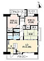 アーバンラフレ鳴子5号棟1階10.3万円