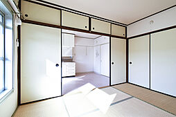 UR相生山 4階3DKのリビング/ダイニング