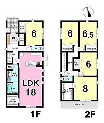 岐阜市茜部新所II　A棟