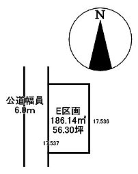エコライフタウン　中鶉II　全6区画　売土地