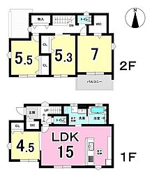 岐阜市宇佐　1号地　新築戸建
