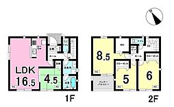 羽島市竹鼻町蜂尻　第1　3号棟　新築戸建