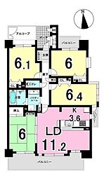 間取図画像 4LDK