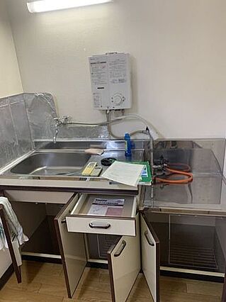 食堂シンク