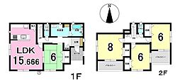 岐阜市東鶉5丁目　2号棟　新築戸建