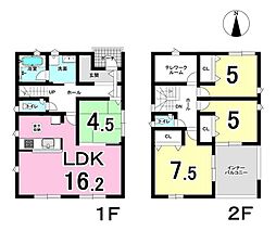 岐阜市日野南 第3 2号棟 新築戸建