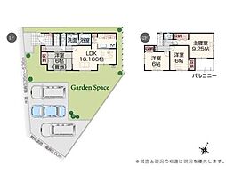 羽島市竹鼻町 1号棟 新築戸建