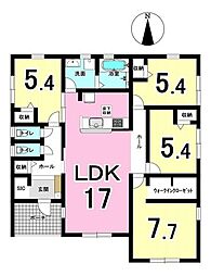 川島スポーツ公園西　4号棟　新築戸建