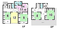 岐阜市上川手　中古戸建