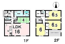 羽島市江吉良町第6 1号棟 新築戸建