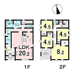 羽島市上中町長間 2号棟 新築戸建
