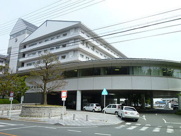 画像18:松阪市民病院（918m）