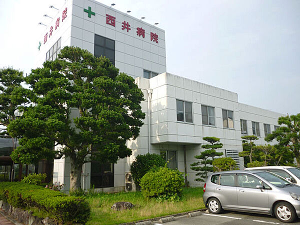 画像19:西井病院（2006m）