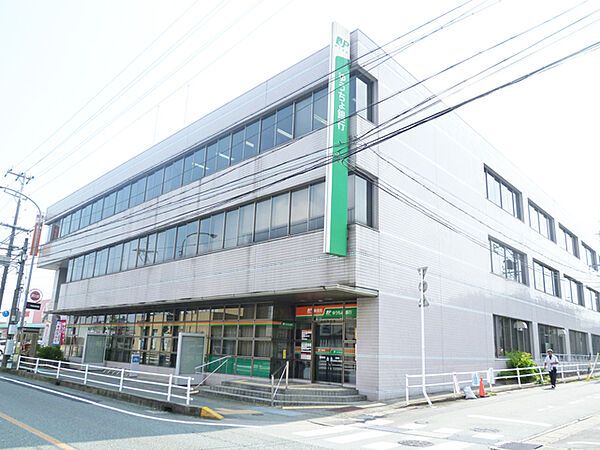 松阪郵便局（273m）