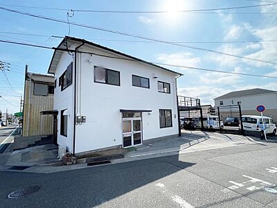 外観：宮崎市恒久1丁目/店舗付き住宅1730万