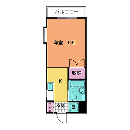 沼津ファーストマンション_間取り_0