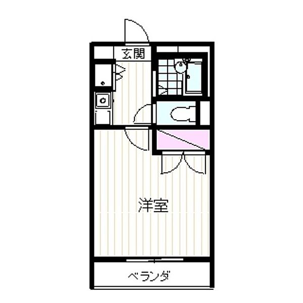 門池 304｜静岡県沼津市大岡(賃貸アパート1K・3階・26.49㎡)の写真 その2