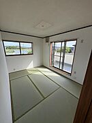 2階和室も壁紙・畳交換済み