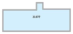 フラワーロードアオヤマビルの間取図画像