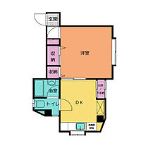 エスポワールＫ 3-A ｜ 静岡県裾野市佐野（賃貸マンション1DK・2階・28.95㎡） その2