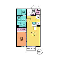 セジュールカミ  ｜ 静岡県伊豆の国市長岡（賃貸アパート1LDK・1階・33.39㎡） その2