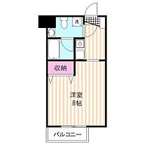 フォルジュロン井出 305 ｜ 静岡県三島市幸原町1丁目（賃貸マンション1K・3階・25.08㎡） その2