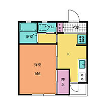 富士美 201 ｜ 静岡県駿東郡長泉町納米里（賃貸アパート1K・2階・26.20㎡） その2