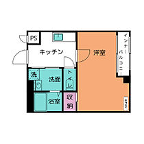 エスペシア華VIII 302 ｜ 静岡県三島市大社町（賃貸マンション1K・3階・25.80㎡） その2