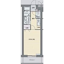 メゾンパークス　II 104 ｜ 静岡県三島市文教町2丁目（賃貸マンション1K・1階・29.37㎡） その2