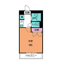 ベンデュールI 204 ｜ 静岡県三島市初音台（賃貸アパート1K・2階・26.49㎡） その2