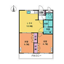 エクセレンスハイム王今 103 ｜ 静岡県田方郡函南町仁田（賃貸アパート2LDK・1階・49.58㎡） その2