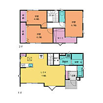 タウンハウス石井  ｜ 静岡県田方郡函南町仁田（賃貸タウンハウス3LDK・1階・90.67㎡） その1