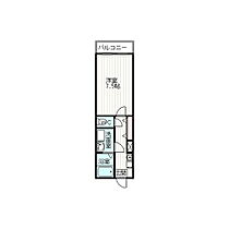 ブセナテラス 107 ｜ 静岡県三島市徳倉4丁目（賃貸マンション1K・1階・25.08㎡） その2