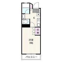 カーサ裾野 205 ｜ 静岡県裾野市佐野（賃貸マンション1K・2階・29.75㎡） その2