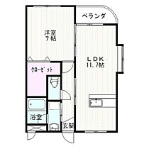 レール・ウェイ四ツ谷 402 ｜ 静岡県駿東郡長泉町納米里（賃貸マンション1LDK・4階・45.88㎡） その2