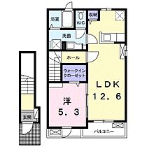 バードヒル 206 ｜ 静岡県駿東郡長泉町南一色（賃貸アパート1LDK・2階・46.54㎡） その2