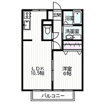 カーネリアン 205 ｜ 静岡県三島市長伏（賃貸アパート1LDK・2階・40.07㎡） その2