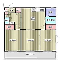 静岡県三島市南二日町（賃貸マンション3LDK・1階・67.38㎡） その2