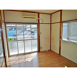 ライブリー鳥沢Ａ・Ｂ A201 2階2DKのリビング/ダイニング