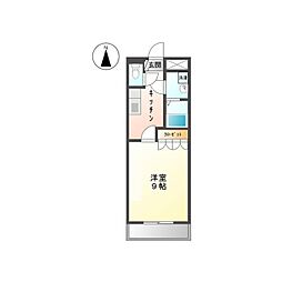 🉐敷金礼金0円！🉐サンモール中島Ａ