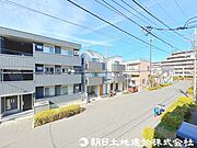 【バルコニー】洗濯物やお布団などゆったり干せるスペースで家事のお手伝い！